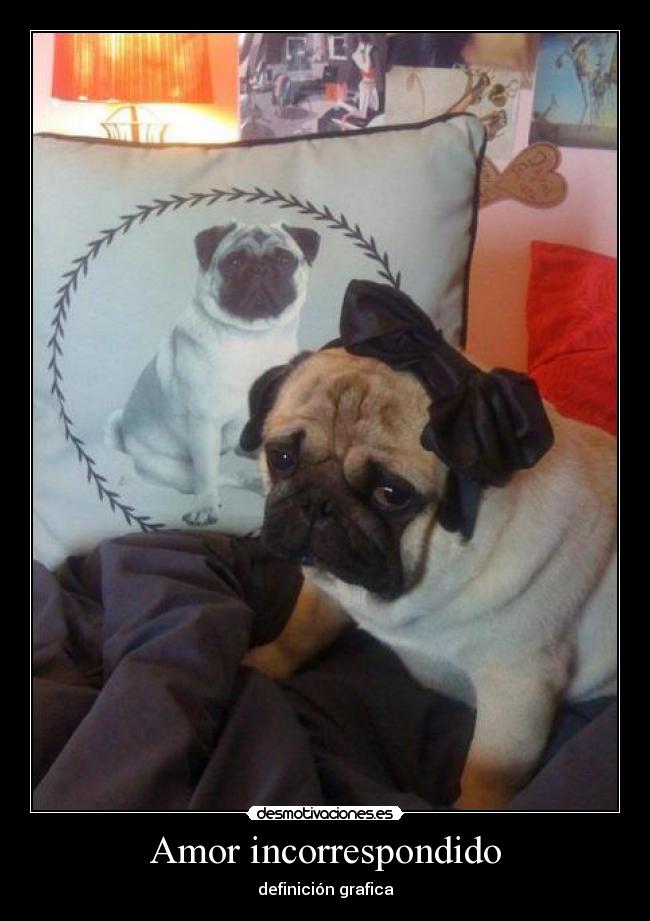 Amor incorrespondido - definición grafica