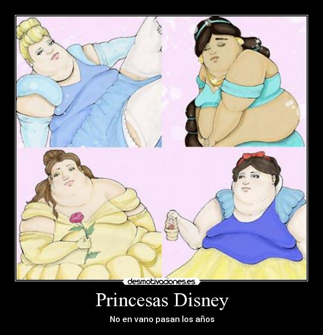 Princesas Disney - 