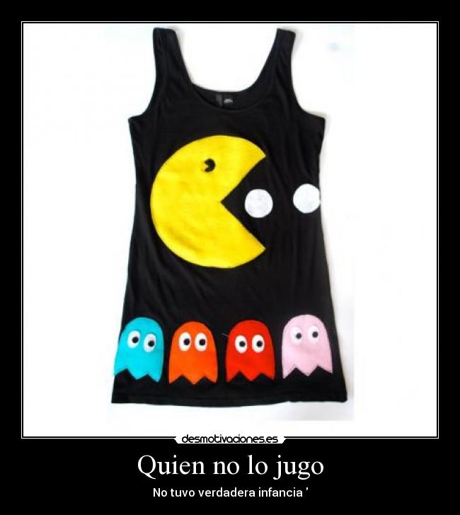 Quien no lo jugo - No tuvo verdadera infancia