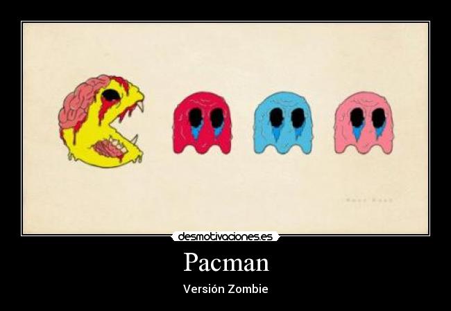 Pacman - Versión Zombie