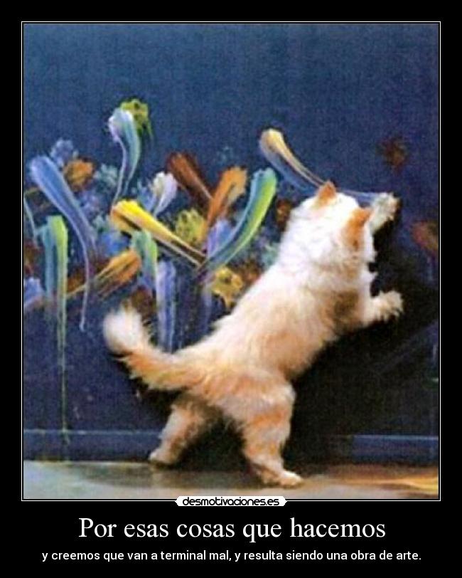 Por esas cosas que hacemos -