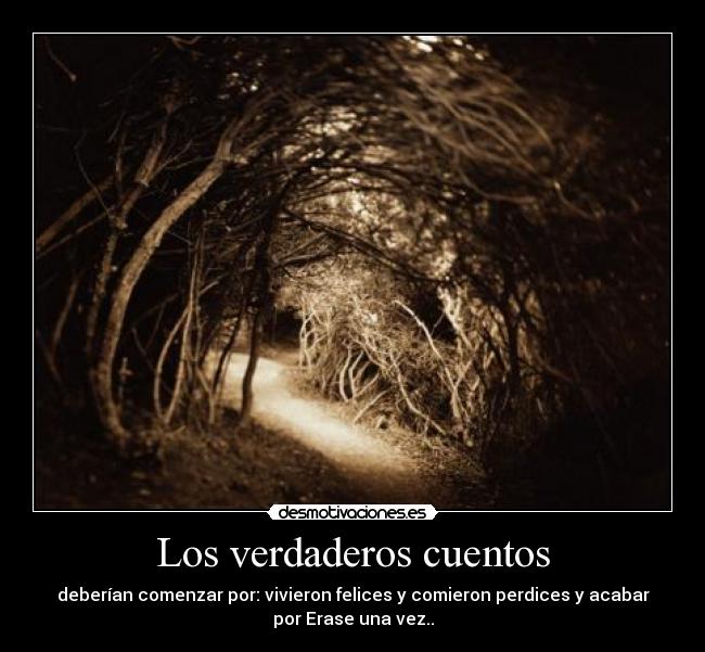 Los verdaderos cuentos - 