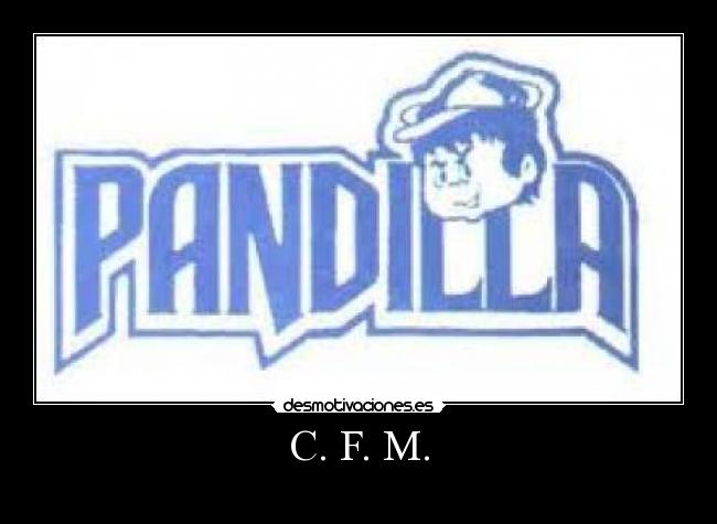 carteles pandilla del cerro silla desmotivaciones