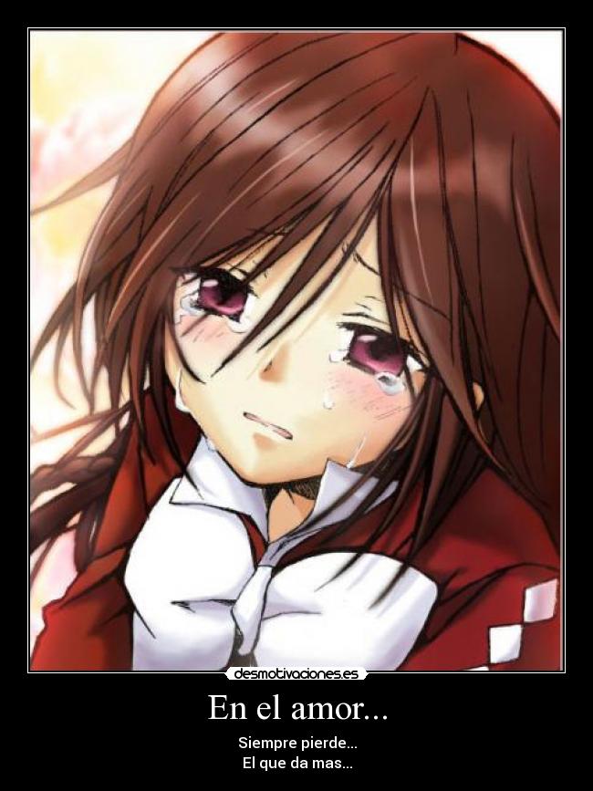 En el amor... - 