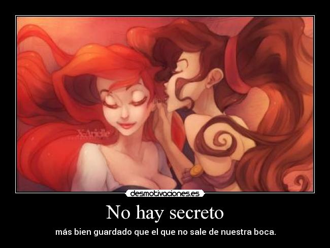 No hay secreto - 