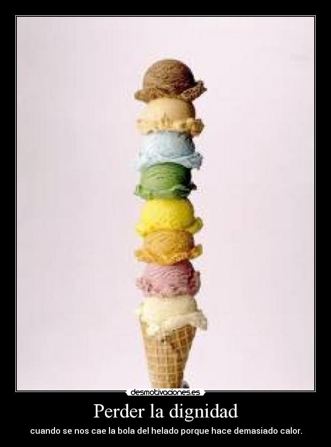 carteles helados desmotivaciones