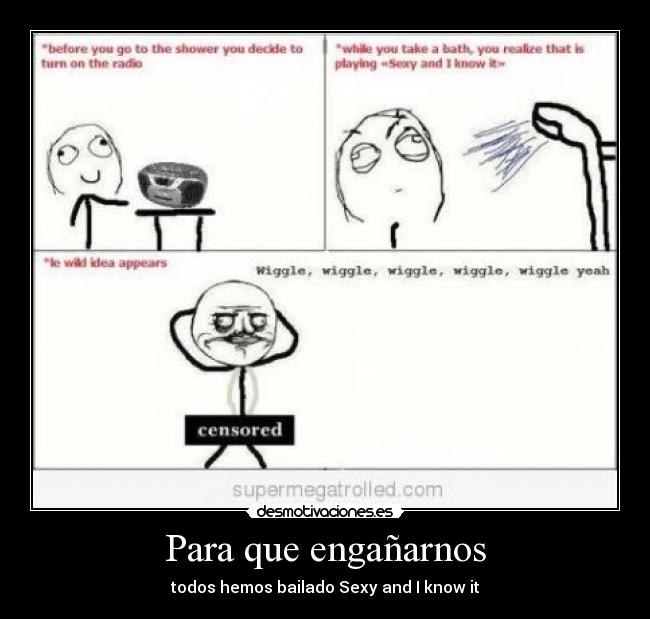 Para que engañarnos -