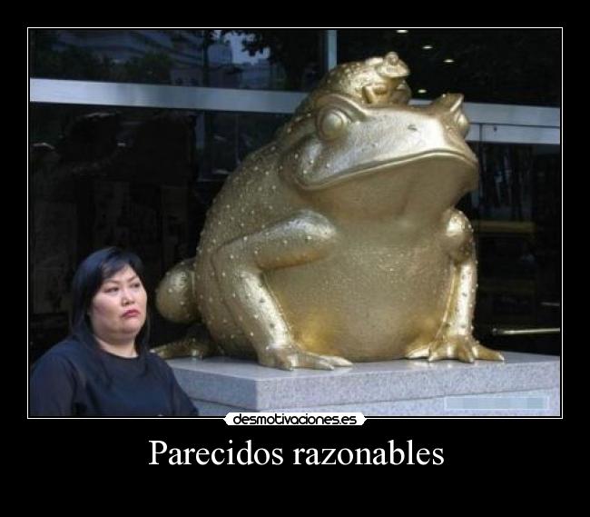 Parecidos razonables - 
