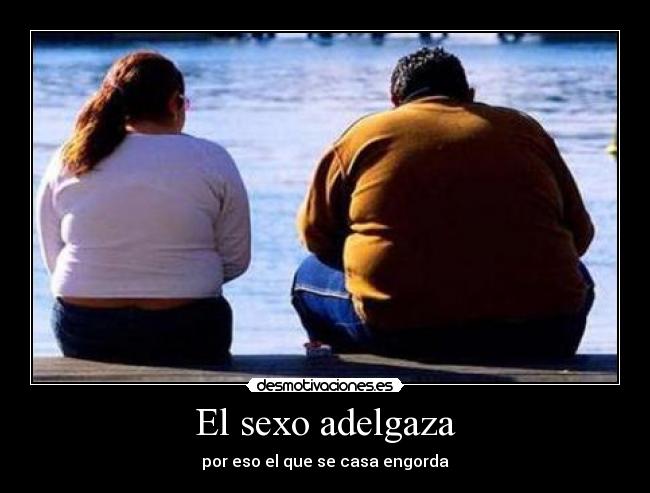 el sexo adelgaza