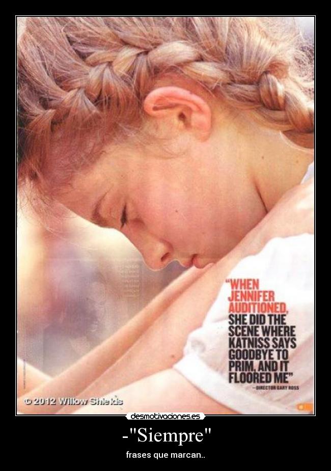 -Siempre - frases que marcan..