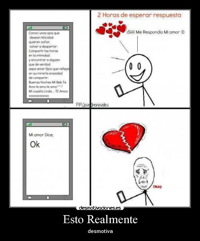 Esto Realmente - desmotiva