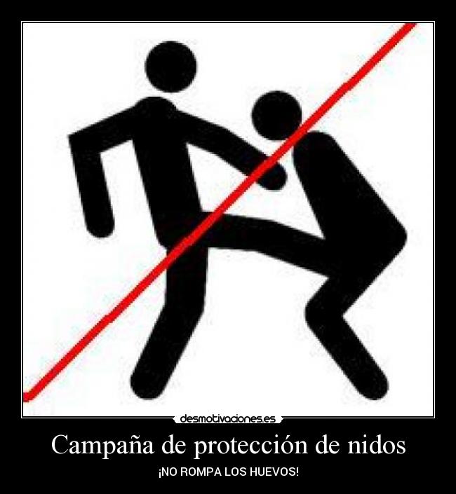 Campaña de protección de nidos - 