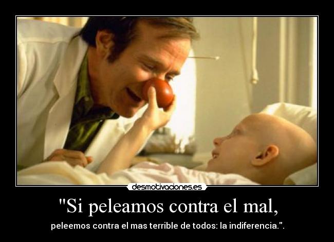 carteles patch adams desmotivaciones