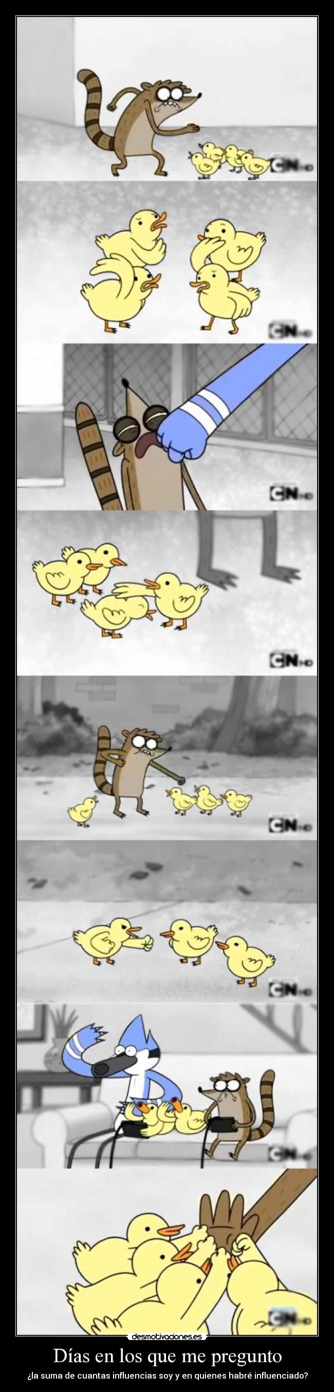 Días en los que me pregunto -