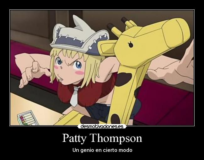 Patty Thompson - Un genio en cierto modo