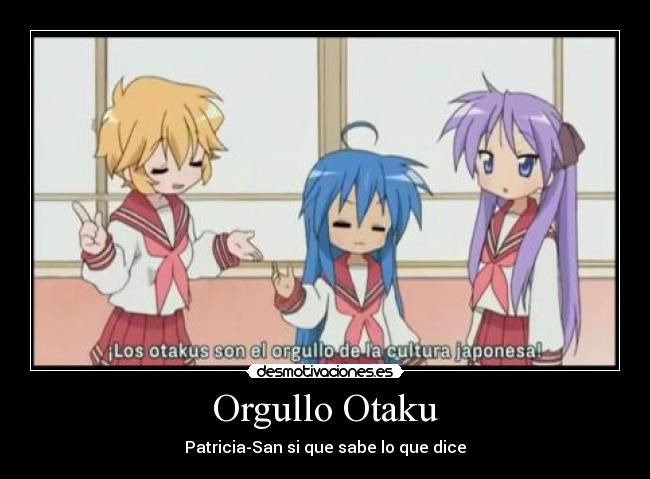 Orgullo Otaku - 
