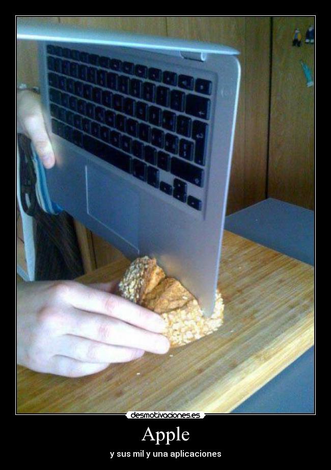 Apple - y sus mil y una aplicaciones
