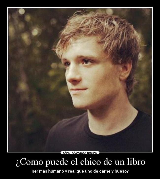 ¿Como puede el chico de un libro -