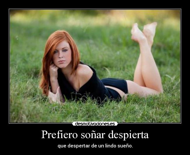 Prefiero soñar despierta - 
