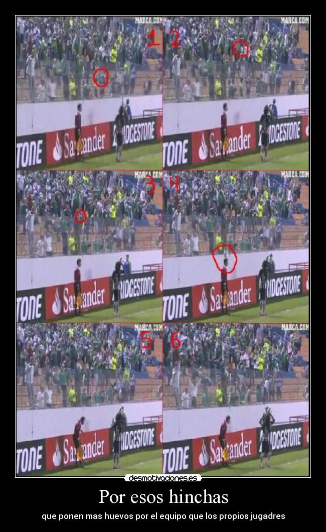 carteles futbol desmotivaciones