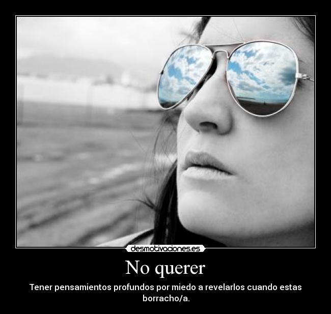 No querer - 