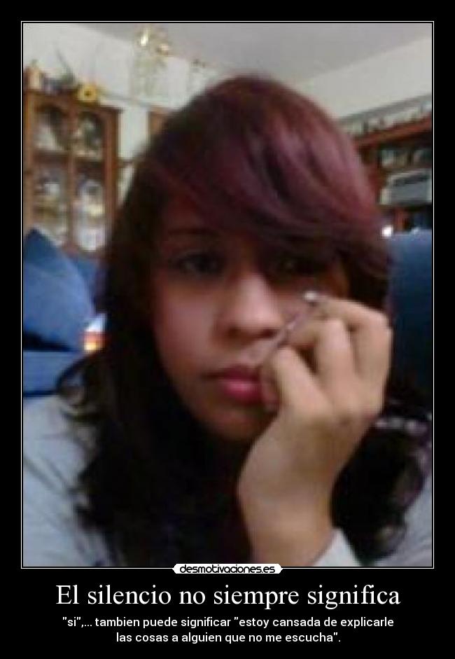 carteles silencio vita desmotivaciones