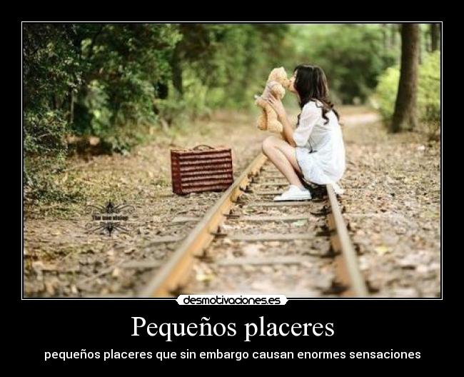 Pequeños placeres -