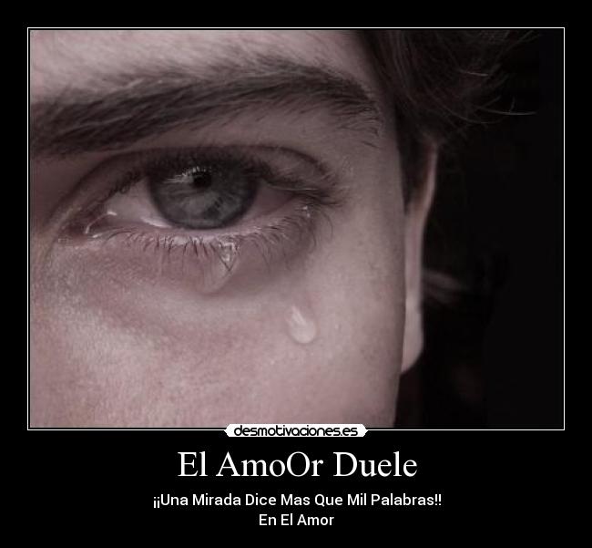 carteles amor duele desmotivaciones