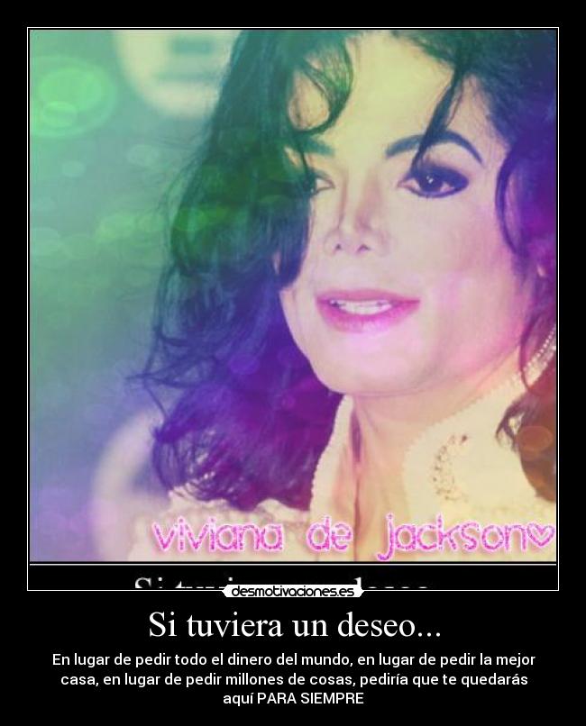 carteles michael jackson love you desmotivaciones