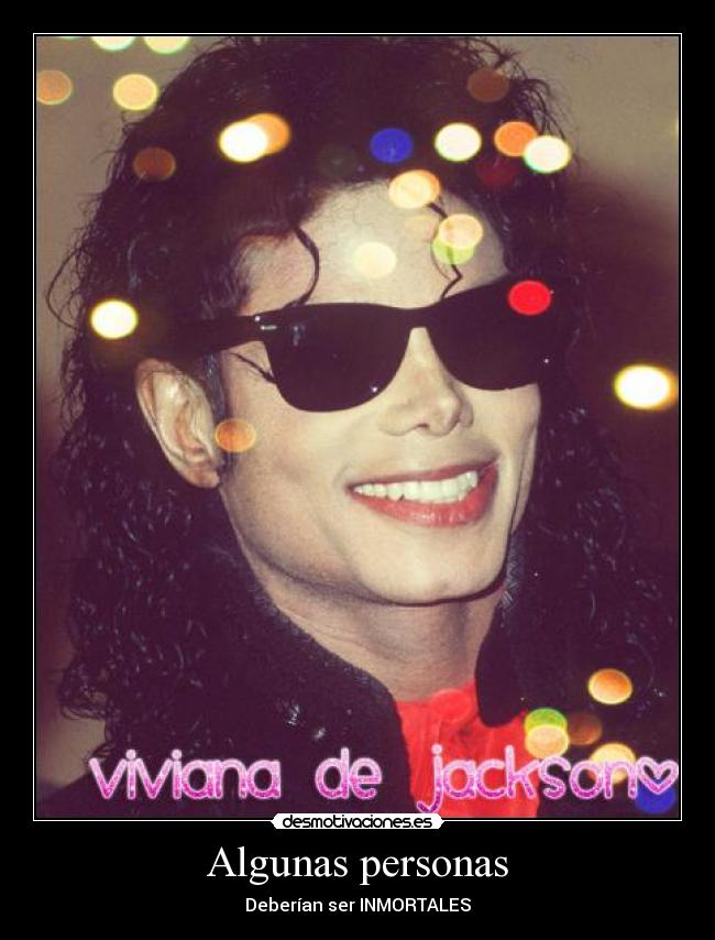 carteles michael jackson love you desmotivaciones