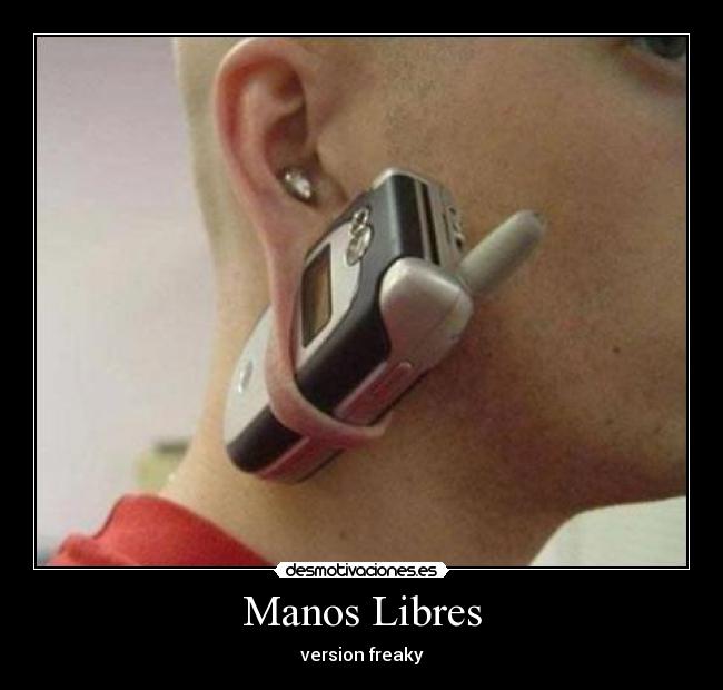 Manos Libres - version freaky