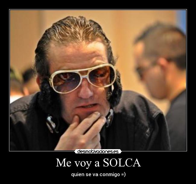 Me voy a SOLCA - quien se va conmigo =)