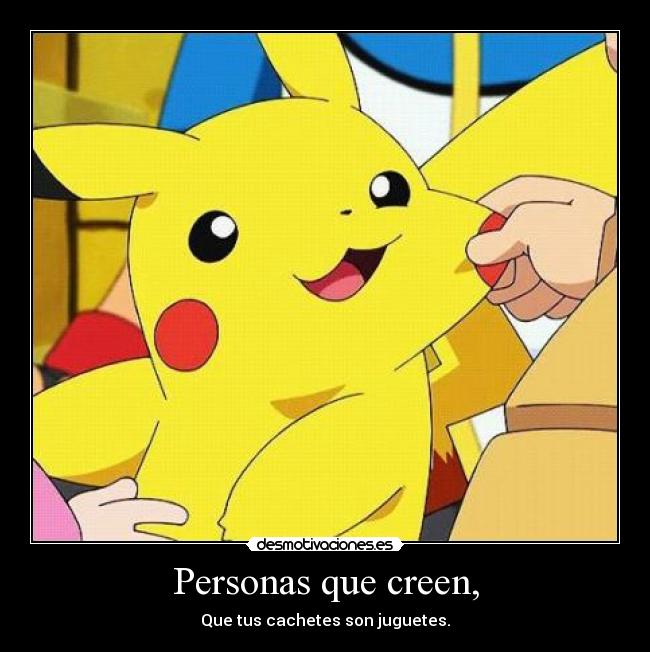 Personas que creen, -