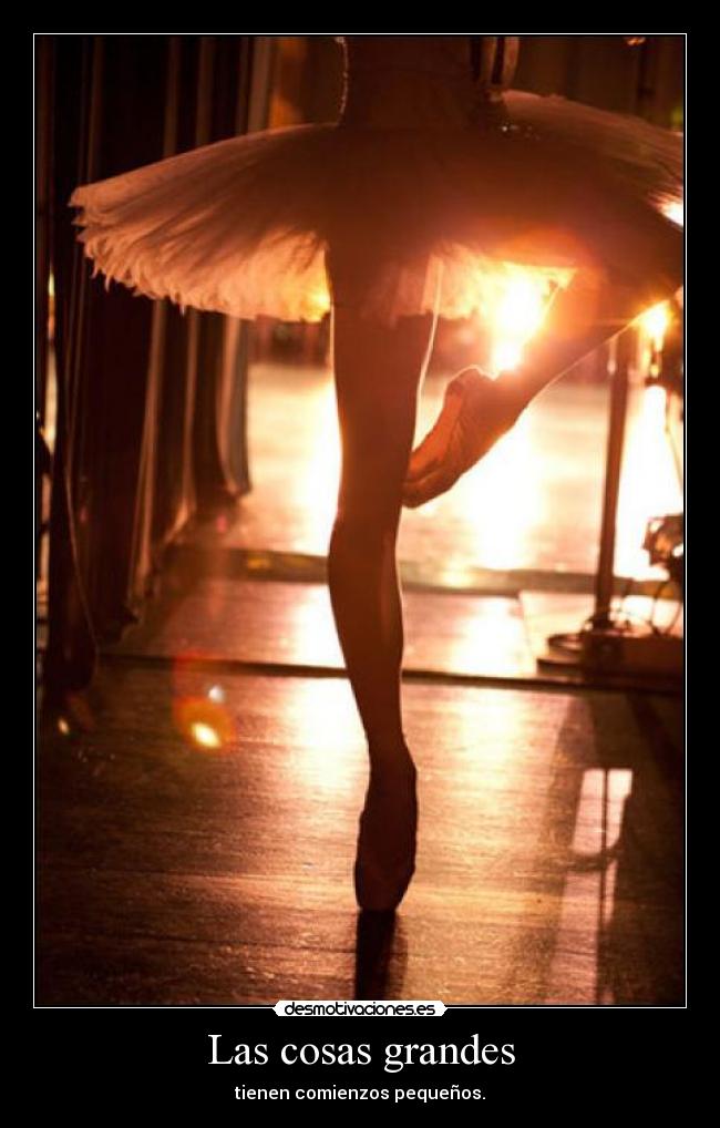 Las cosas grandes -