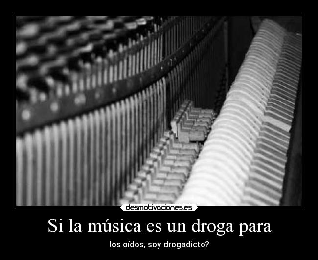 carteles musica musica piano desmotivaciones