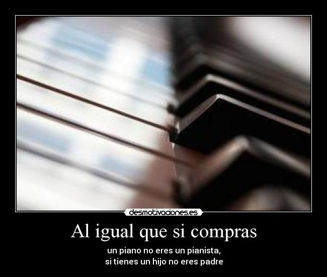 Al igual que si compras - 