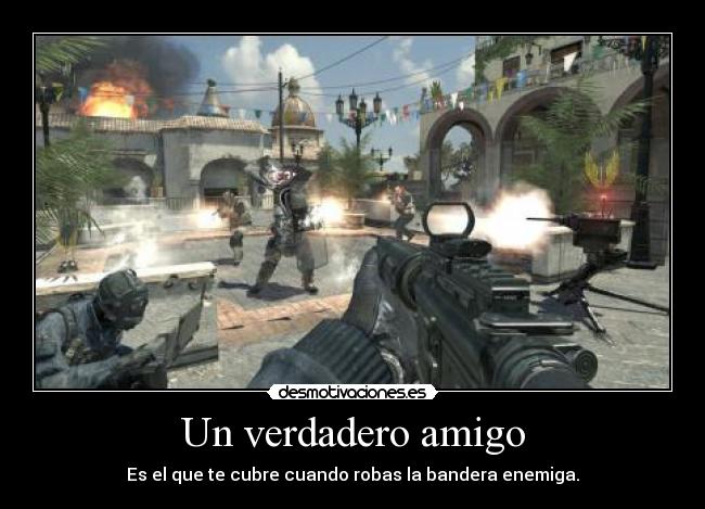 Un verdadero amigo -