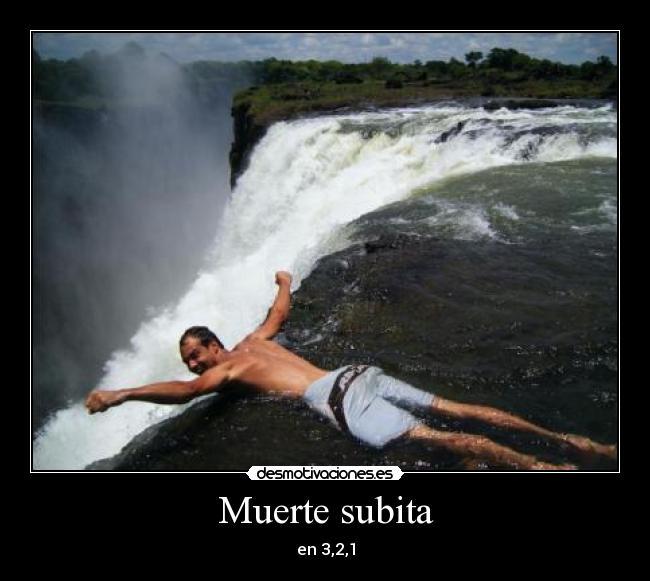 Muerte subita - en 3,2,1