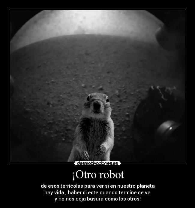 ¡Otro robot - 