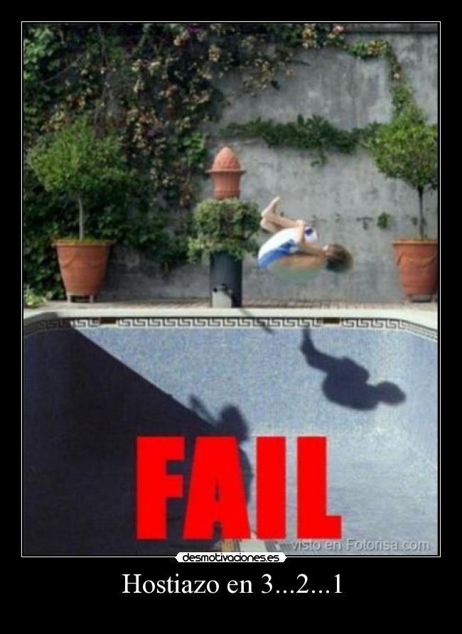 Hostiazo en 3...2...1 - 