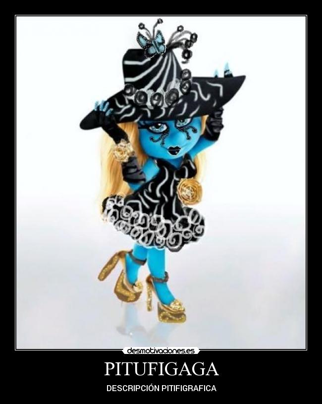 PITUFIGAGA - DESCRIPCIÓN PITIFIGRAFICA