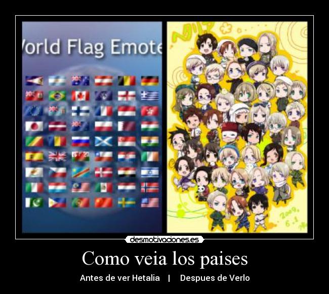 carteles anime hetalia desmotivaciones