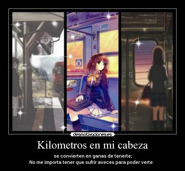 carteles anime desmotivaciones
