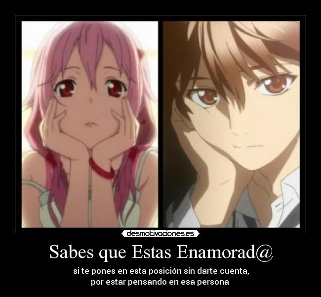 Sabes que Estas Enamorad@ - 