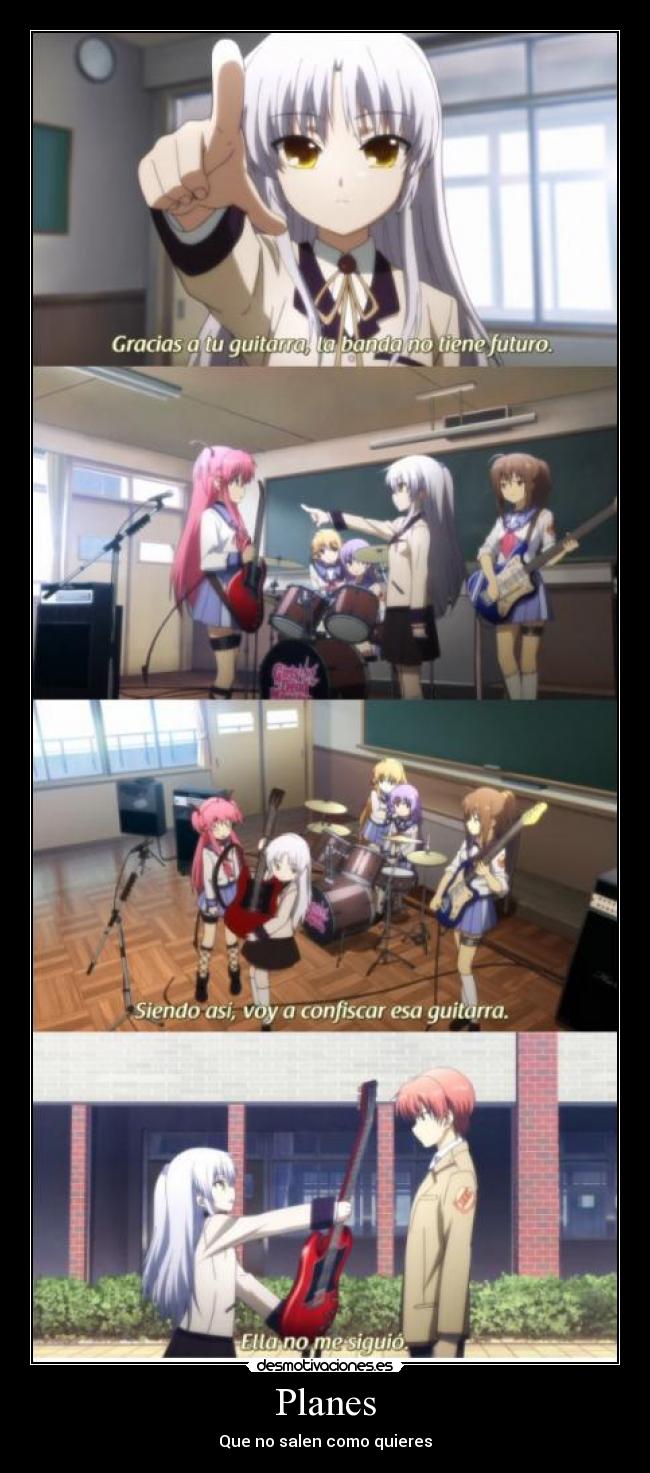 Planes - Que no salen como quieres