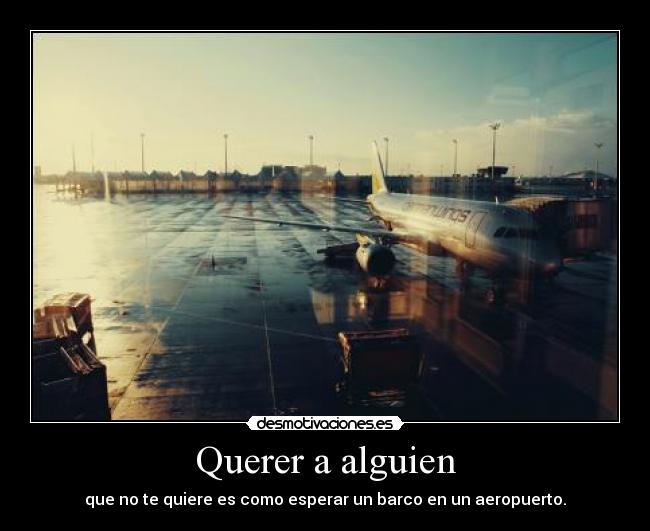 Querer a alguien -