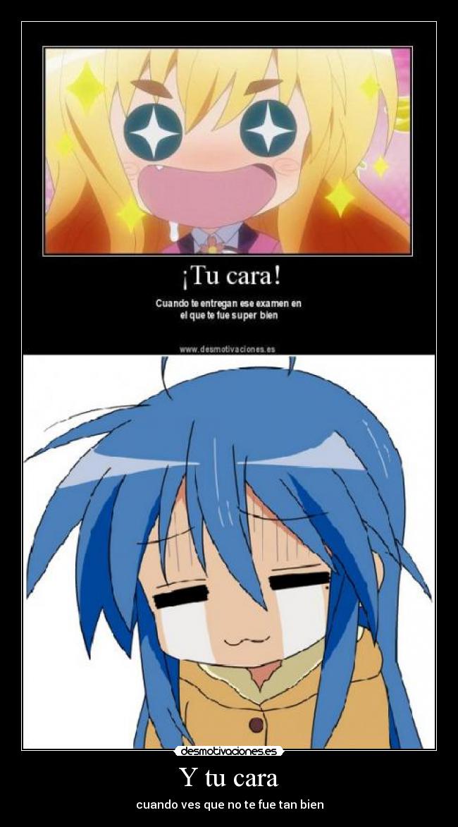 carteles raptorhunters harukaze anime lucky star konata estan llegando ideas desmotivaciones