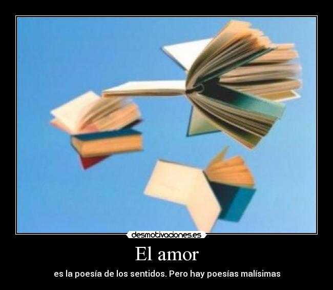 El amor -