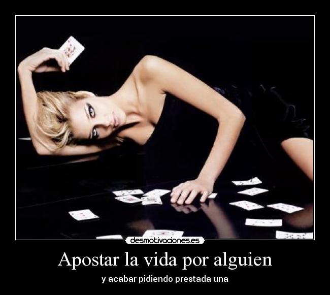carteles vida poker desmotivaciones