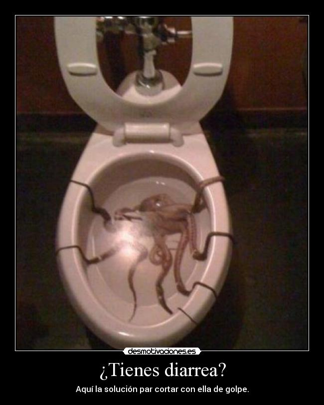 ¿Tienes diarrea? - Aquí la solución par cortar con ella de golpe.